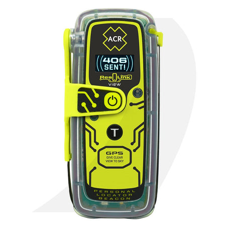 ACR ResQLink View 425 Personal Locator Beacon w/Digital Display