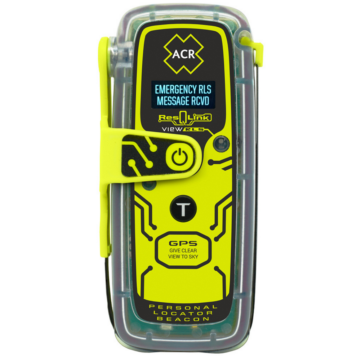 ACR ResQLink View 435 PLB with RLS