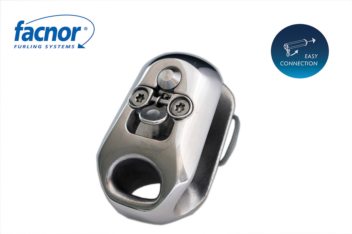 Facnor Solid sheave SSH+2500 with quick release pin