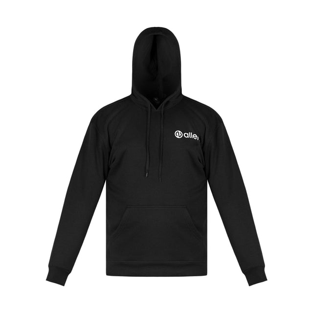 Allen Brothers Black Allen Hoodie with A2060tii Logo