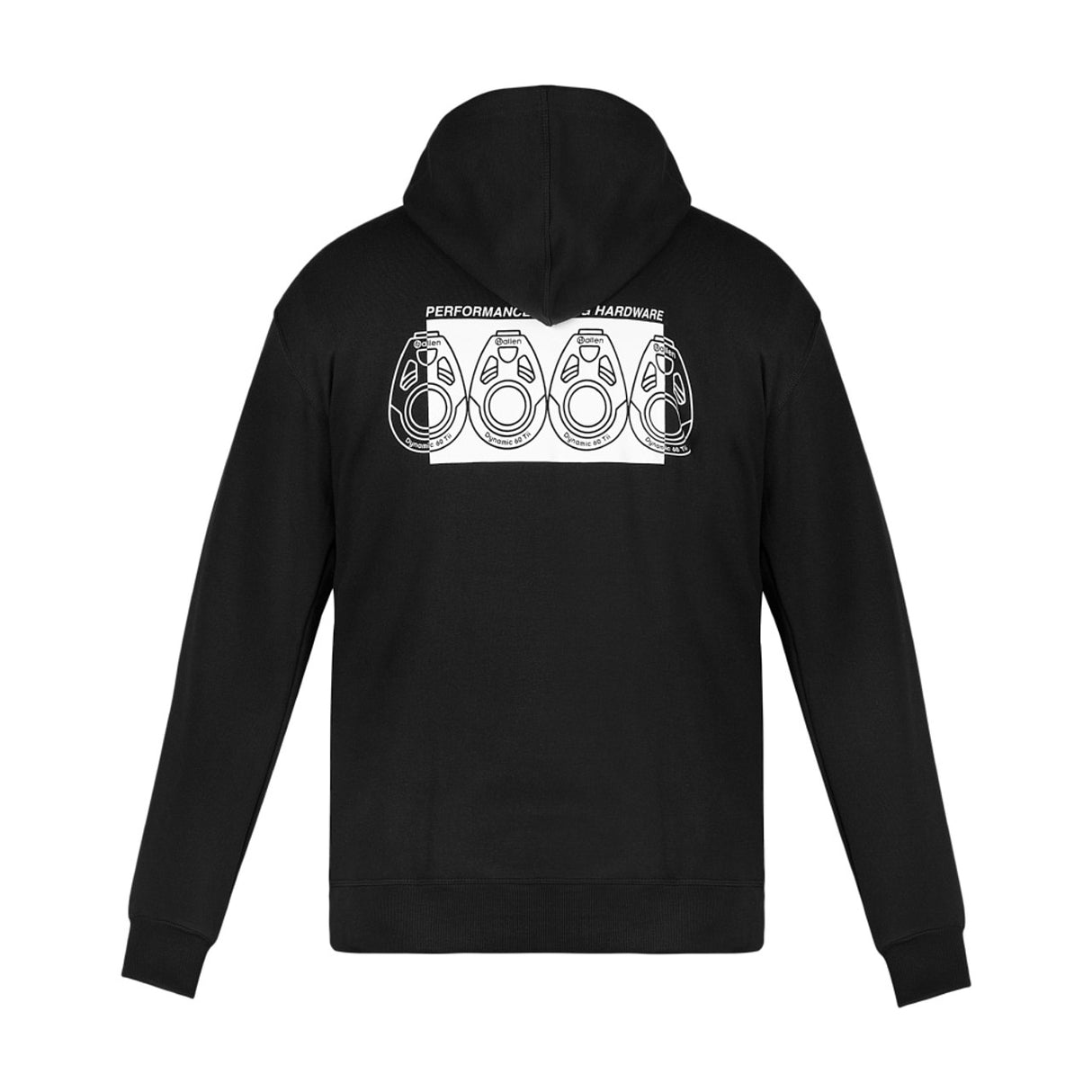 Allen Brothers Black Allen Hoodie with A2060tii Logo
