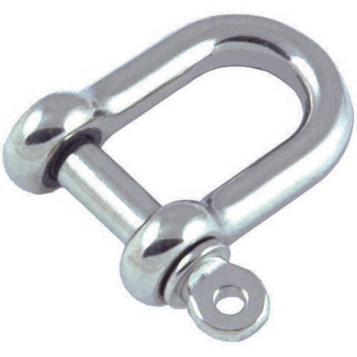 Allen Brothers D Shackle With 4mm Forged Pin