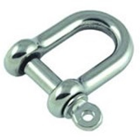 Allen Brothers 12mm Stainless Steel Forged D Shackle
