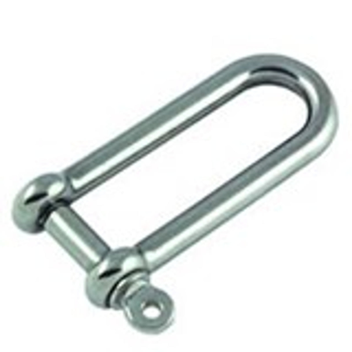 Allen Brothers 6mm Stainless Steel Long D Shackle