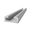 Allen Brothers 16mm Alloy Track Undrilled x 3660mm Unanodised
