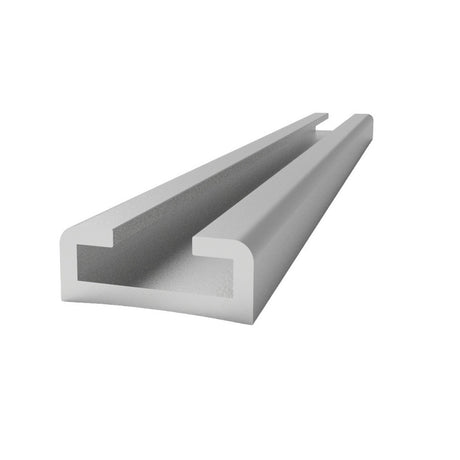 Allen Brothers 16mm Alloy Track Undrilled x 3660mm Unanodised
