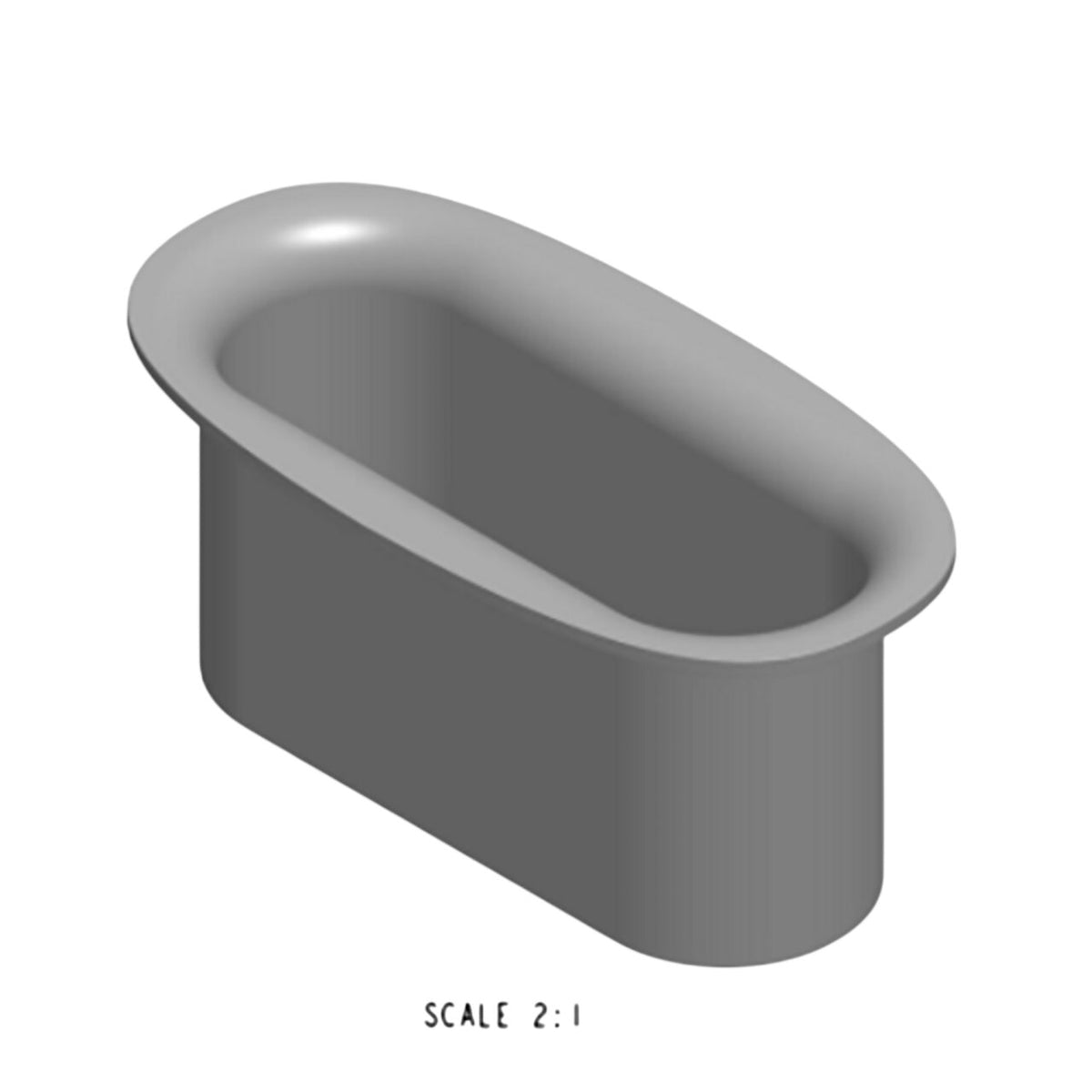 Allen Brothers Stainless Steel Fair Lead