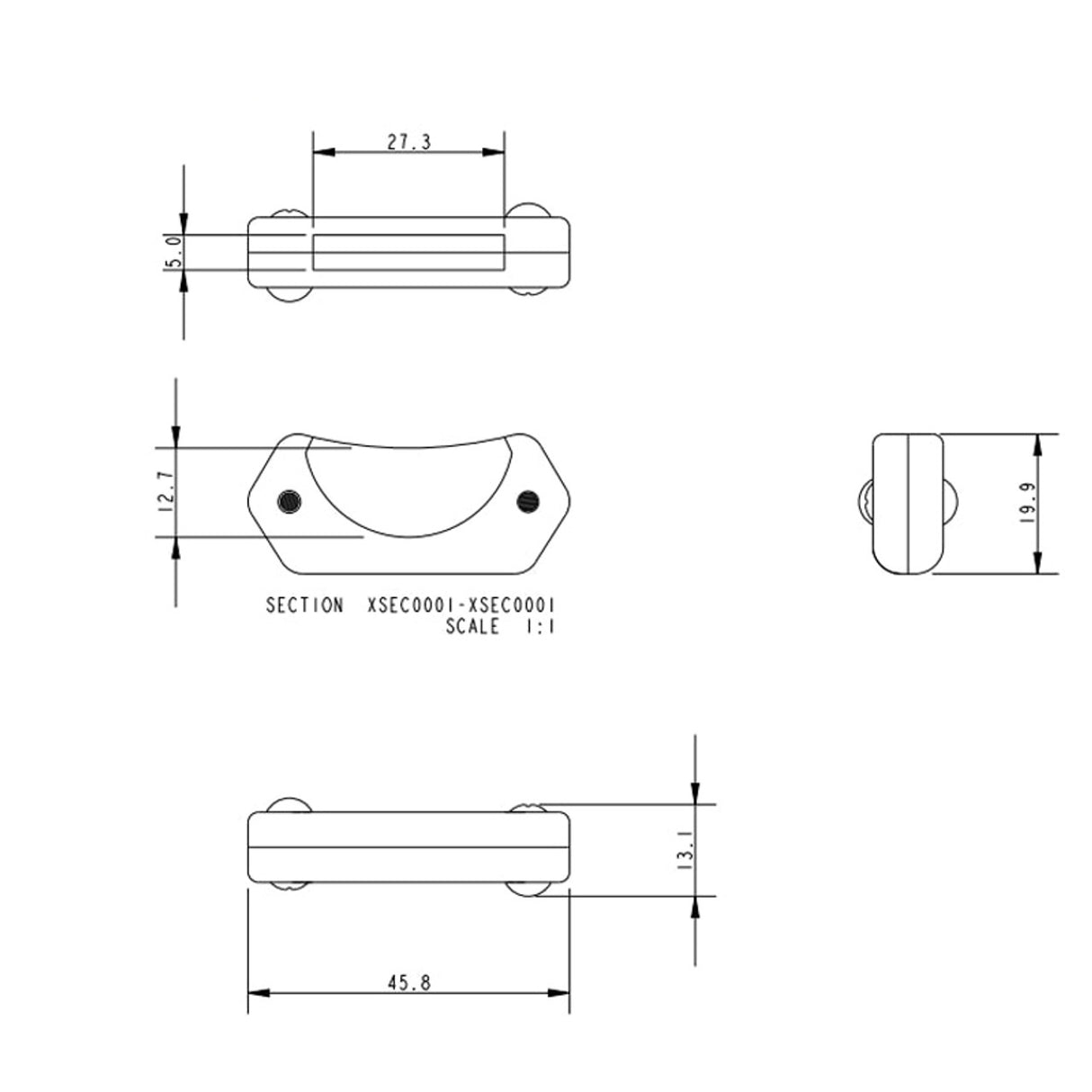 Allen Brothers 27MM Batten Pocket Protector