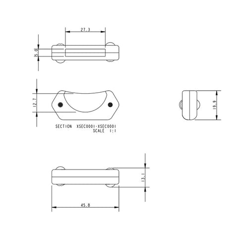 Allen Brothers 27MM Batten Pocket Protector