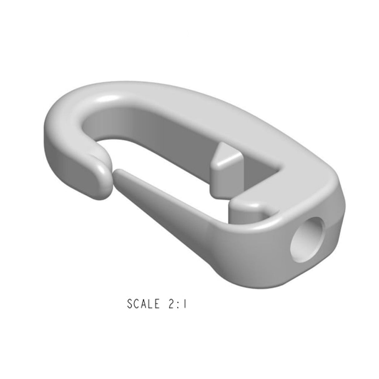 Allen Brothers 38MM Nylon Spring Hook