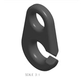 Allen Brothers 26MM Inglefield Clip (Flags)