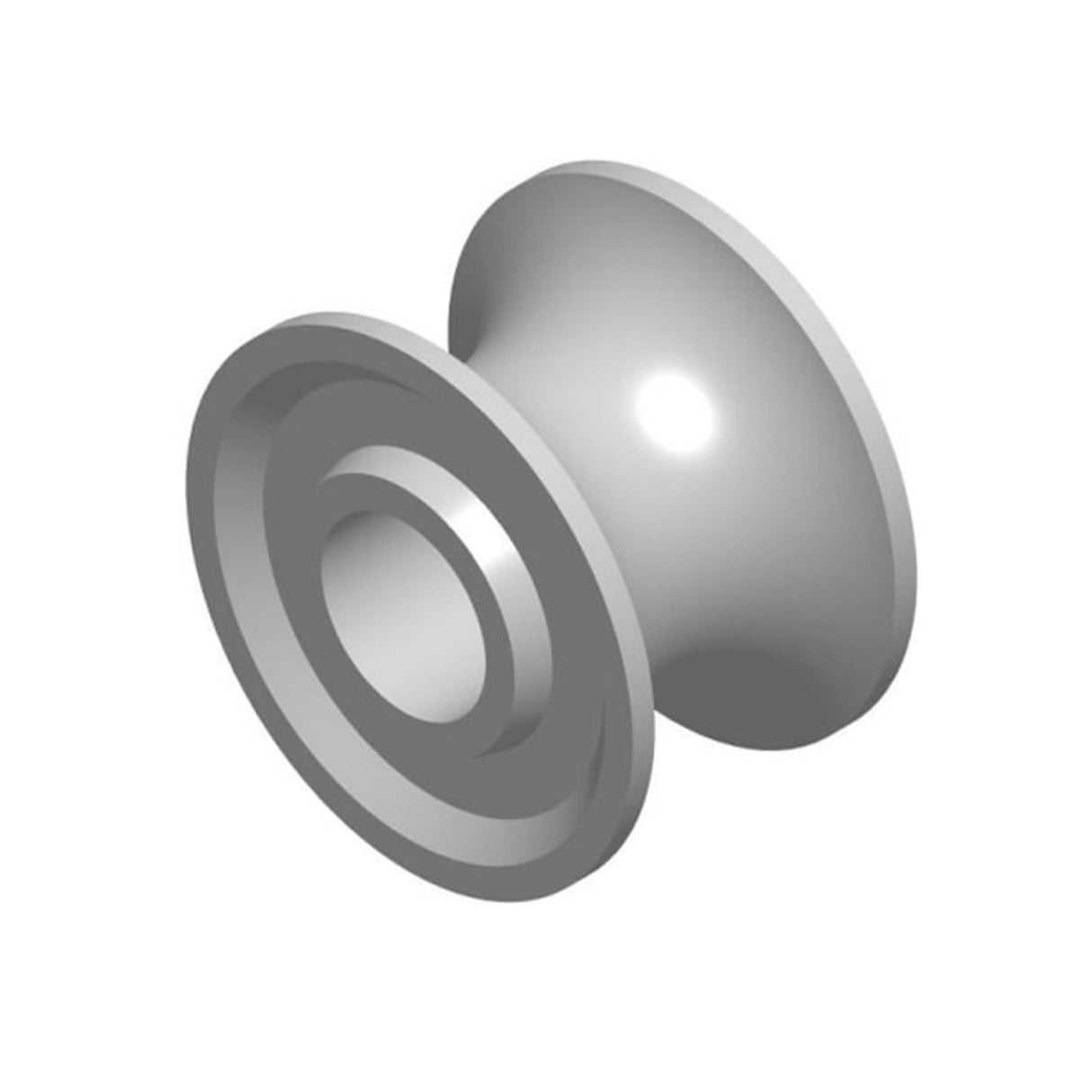 Allen Brothers 27mm x 18mm Plain Bearing Acetal Sheave