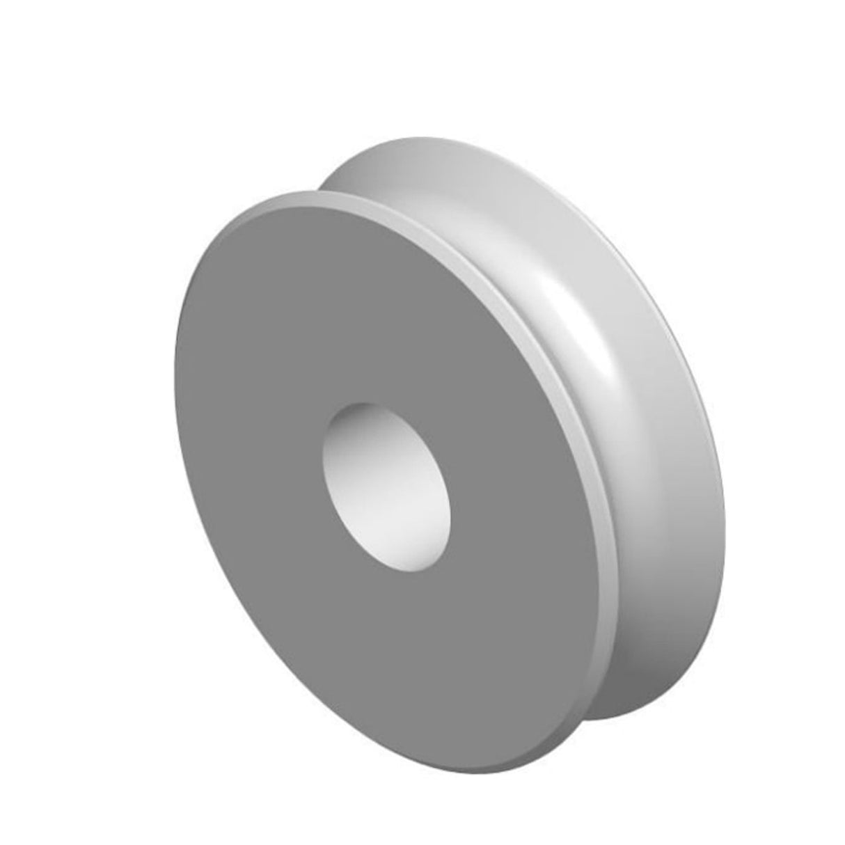 Allen Brothers 28mm X 8mm Plain Bearing Aluminium Sheave