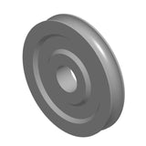 Allen Brothers 36mm X 6mm Plain Bearing Acetal Sheave