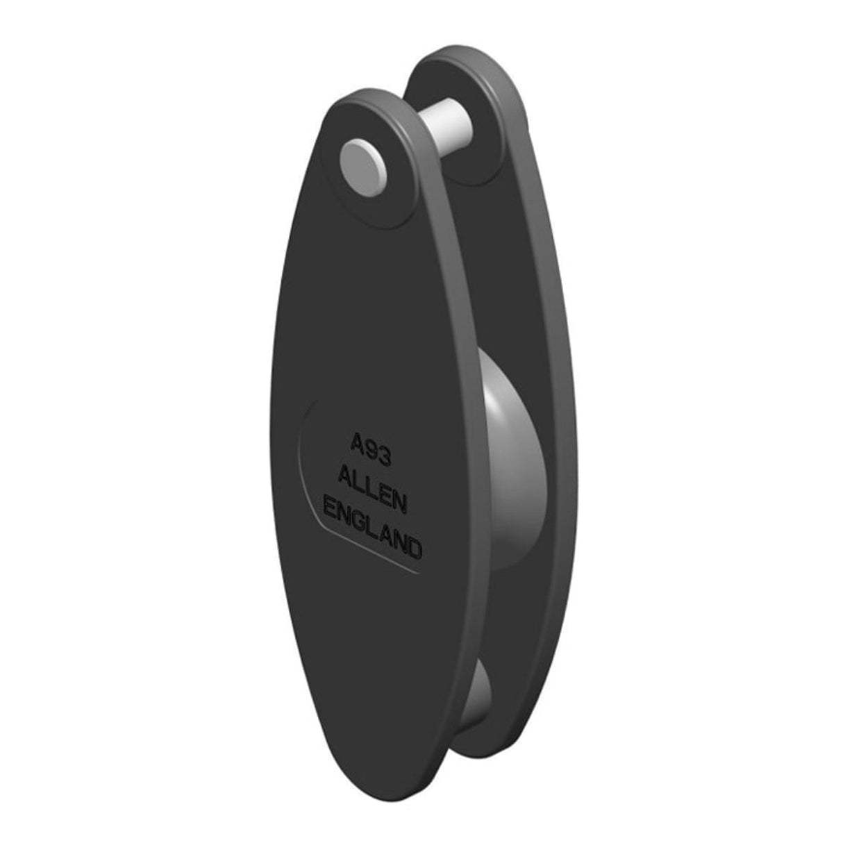 Allen Brothers 25MM Vang Block Singl Clev/Becket