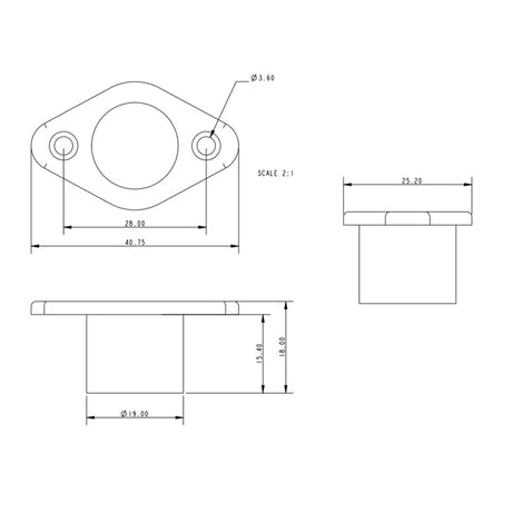 Allen Brothers 17MM Drain Socket