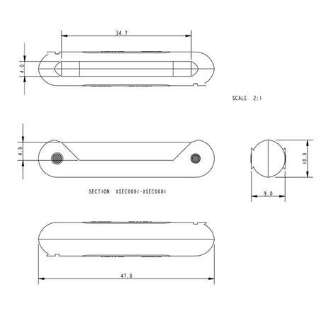 Allen Brothers 34MM Batten Pocket Protector