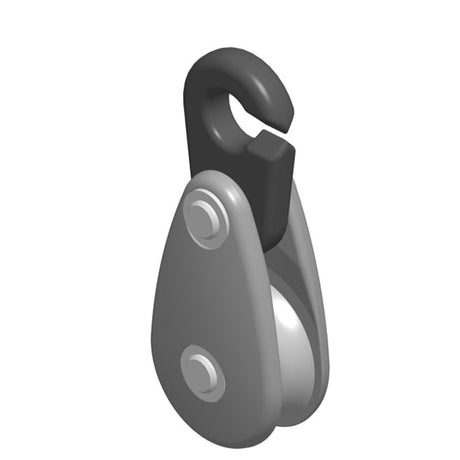 Allen Brothers 30MM Sheet Block Single With A.74