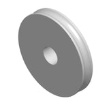 Allen Brothers 38mm X 6mm Plain Bearing Aluminium Sheave