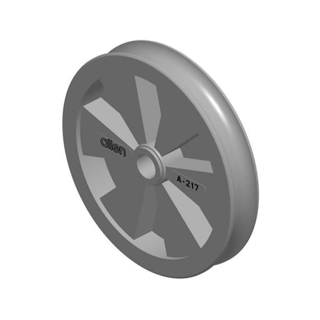 Allen Brothers 74mm X 13mm Plain Bearing Acetal Sheave