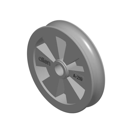 Allen Brothers 62mm X 13mm Plain Bearing Acetal Sheave