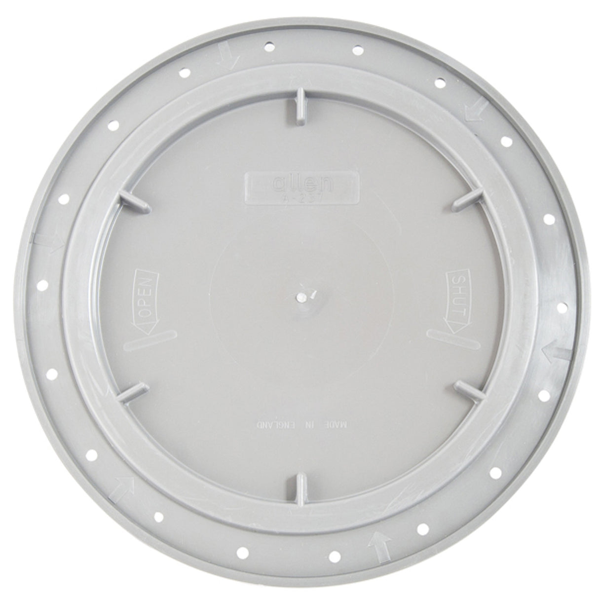 Allen Brothers 144MM Hatch Cover - White
