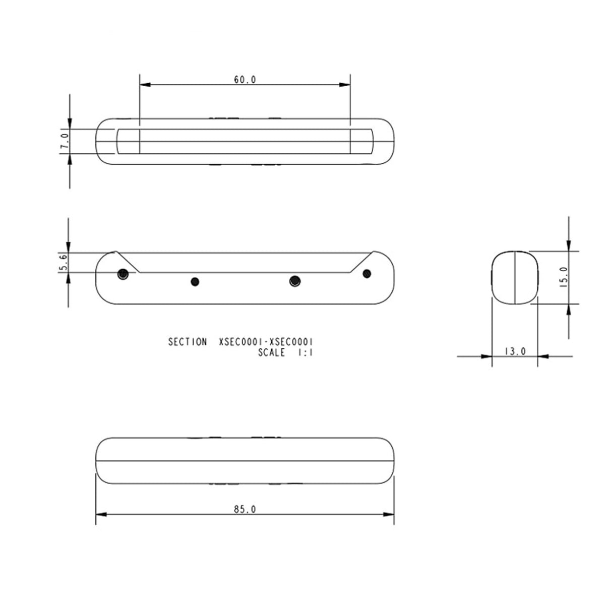 Allen Brothers Batten Pocket Protector Brass Screws
