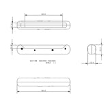 Allen Brothers Batten Pocket Protector Brass Screws
