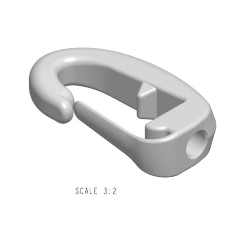 Allen Brothers 47MM Nylon Spring Hook