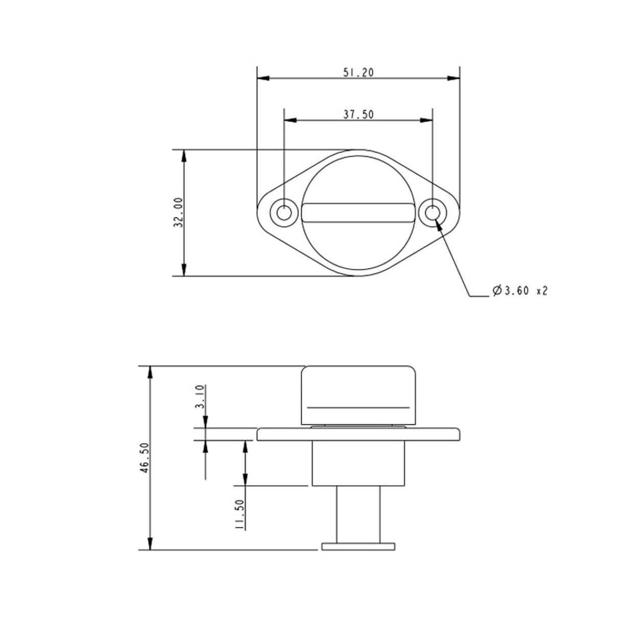Allen Brothers 24MM Drain Socket? - White