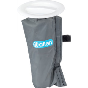 Allen Brothers 100MM O Hatch C/W Bag - White