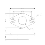 Allen Brothers 15MM X 25MM Deck Bush