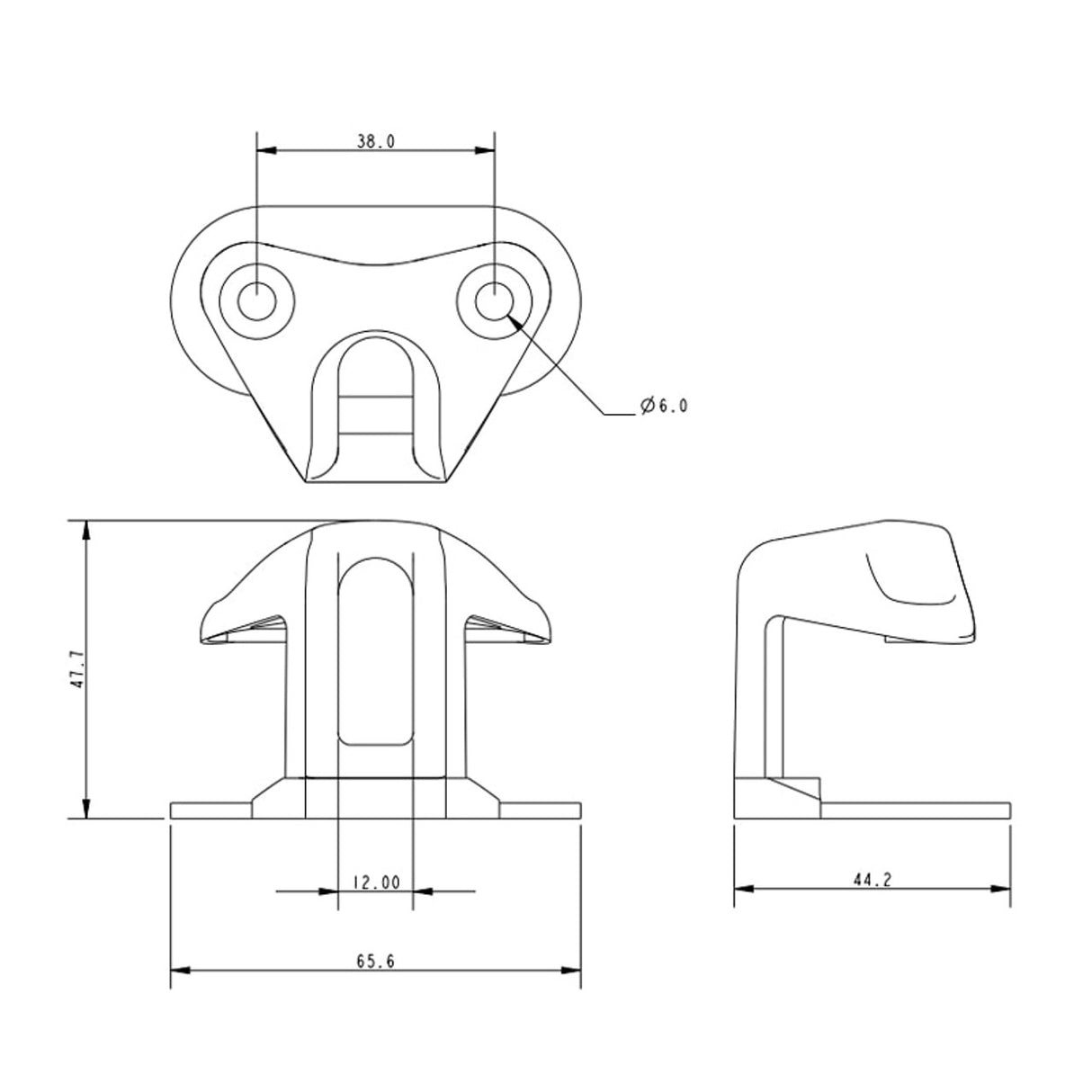 Allen Brothers Large Cleat Pro-Lead