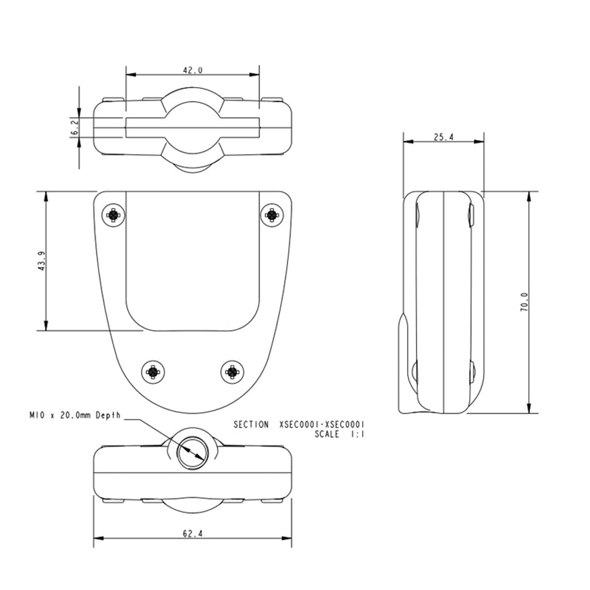 Allen Brothers Batten Pocket Protector Short