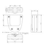 Allen Brothers Batten Pocket Protector Short