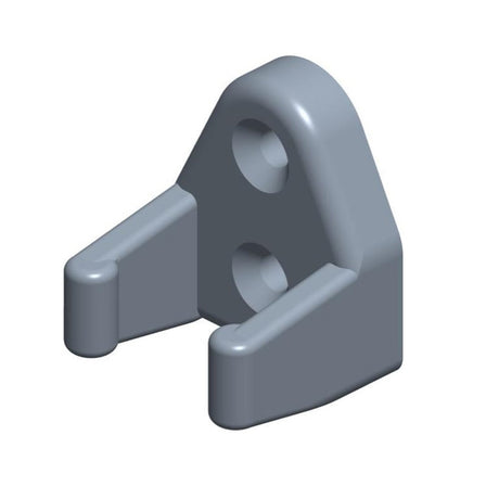 Allen Brothers Tiller Extension Retaining Clip