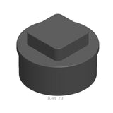 Allen Brothers Nylon Mast Heal