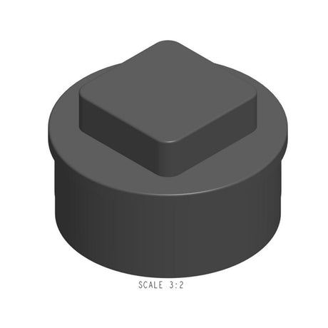 Allen Brothers Nylon Mast Heal