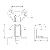 Allen Brothers Mega Prolead Large (Wire Inserts)