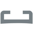 Allen Brothers 19MM Alloy Track Undrilled X 3660MM