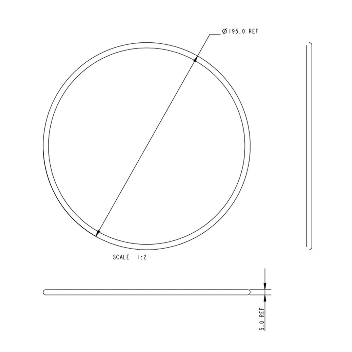 Allen Brothers Rubber O Ring For Al-0537