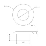 Allen Brothers 13MM X 16MM Deck Bush