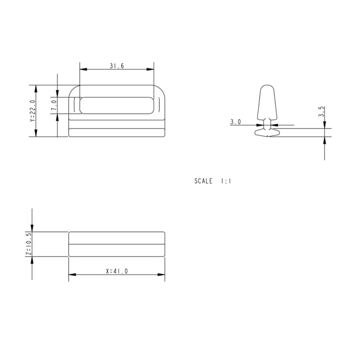 Allen Brothers Extra Wide