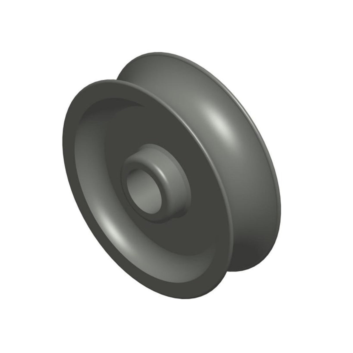 Allen Brothers 38MM X 12MM Plain Bearing Acetal Sheave