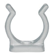 Allen Brothers 19MM Nylon Tube Clip - White