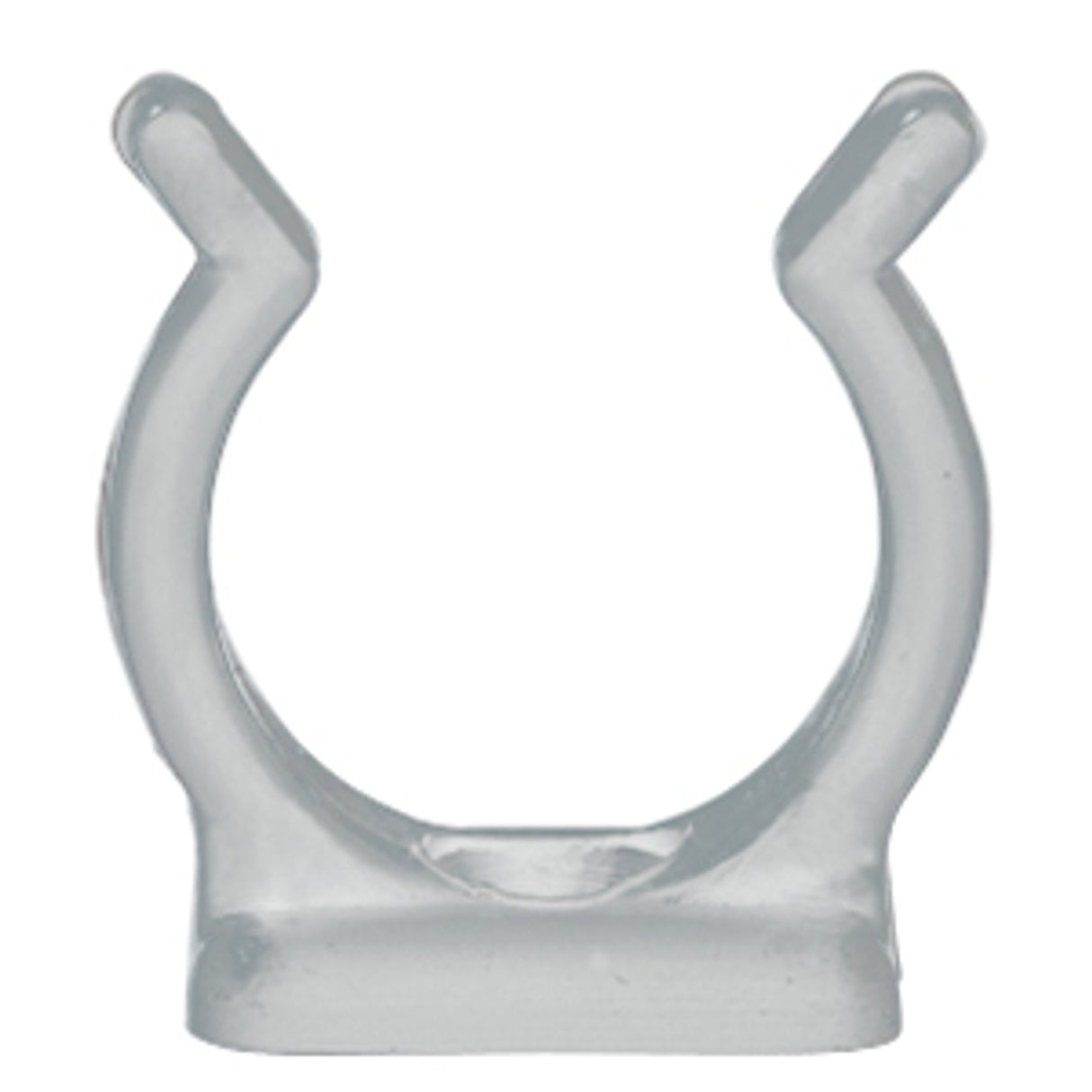 Allen Brothers 19MM Nylon Tube Clip - White