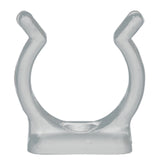 Allen Brothers 19MM Nylon Tube Clip - White