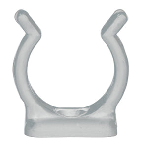 Allen Brothers 19MM Nylon Tube Clip - White