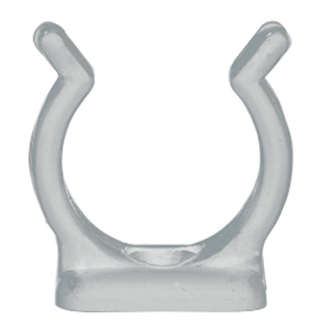 Allen Brothers 19MM Nylon Tube Clip - White