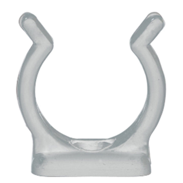 Allen Brothers 19MM Nylon Tube Clip - White